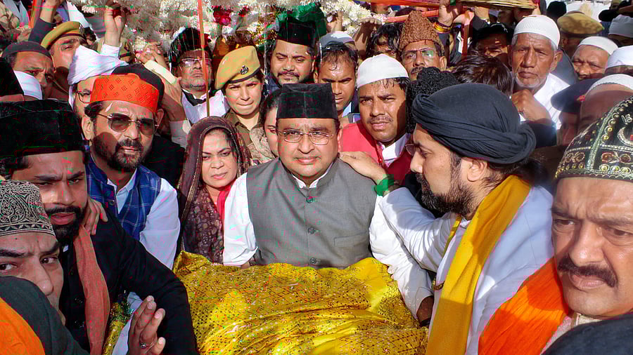 <div class="paragraphs"><p>Jamal Siddiqui, National President of Bharatiya Janata Party Minority Front </p></div>