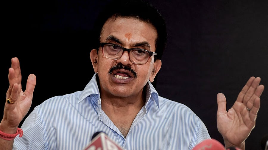 <div class="paragraphs"><p>Shiv Sena's Sanjay Nirupam.</p></div>