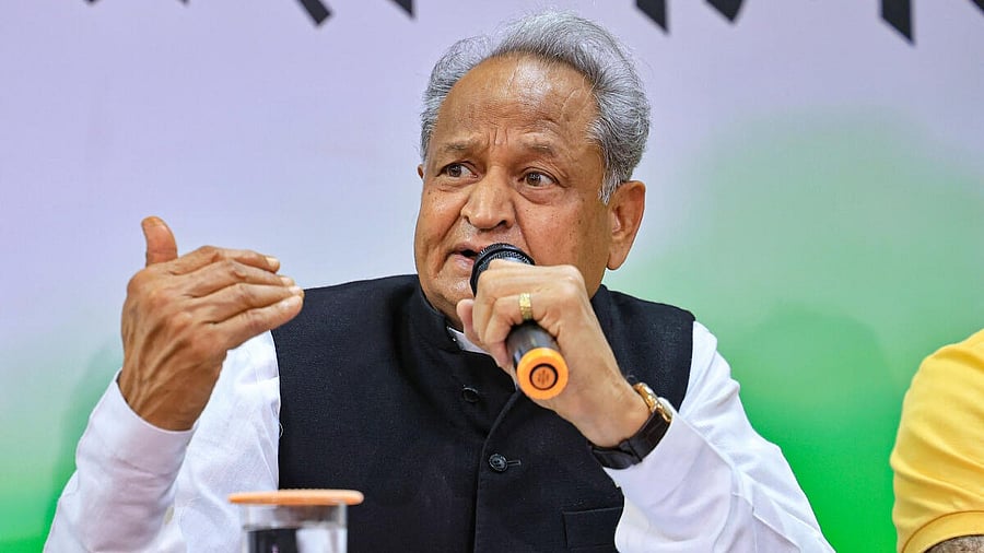 <div class="paragraphs"><p>Former Rajasthan chief minister Ashok Gehlot.</p></div>