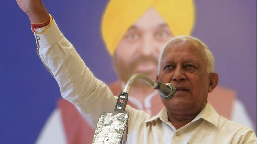 <div class="paragraphs"><p>Punjab's Water Resources Minister Barinder Kumar Goyal </p></div>