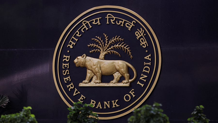<div class="paragraphs"><p>FILE PHOTO: A Reserve Bank of India (RBI) logo is seen inside its headquarters in Mumbai, India.</p></div>