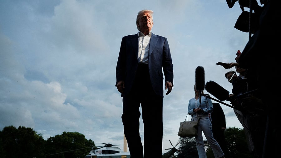 <div class="paragraphs"><p>US President Donald Trump </p></div>