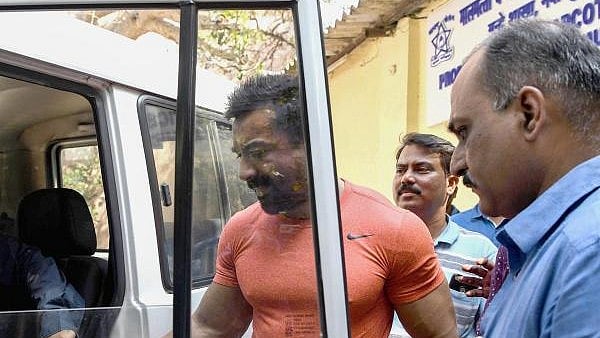 <div class="paragraphs"><p>A case was registered with the Amboli Police against actor Ajaz Khan, producer Rajkumar Pandey and others for alleged obscene content on the show.</p></div>