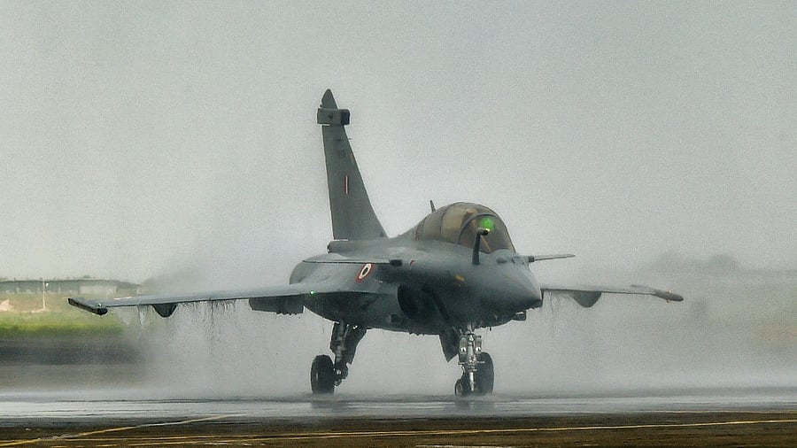 <div class="paragraphs"><p>A Rafale aircraft</p></div>