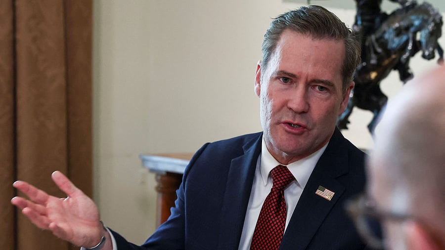 <div class="paragraphs"><p>Mike Waltz </p></div>