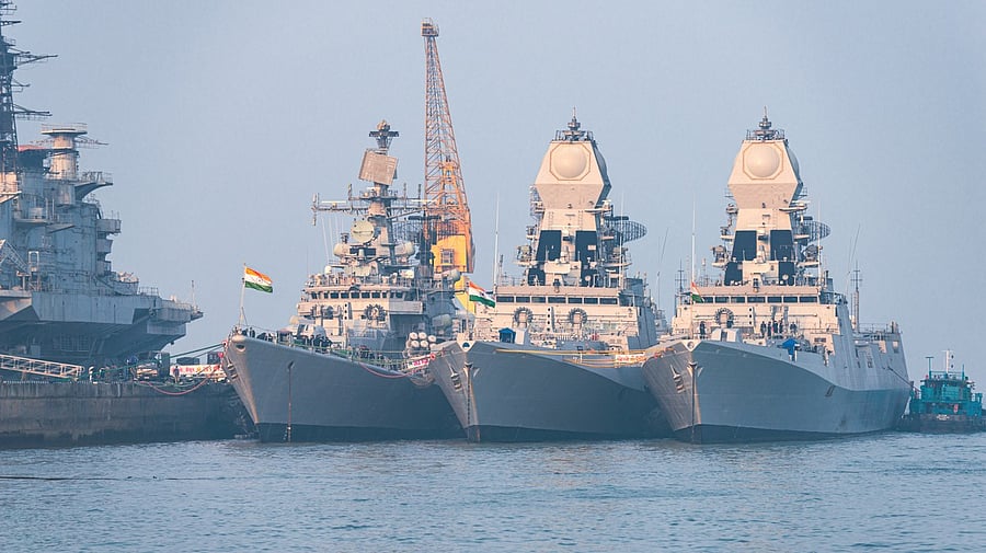 <div class="paragraphs"><p>Indian Navy, representative image.</p></div>