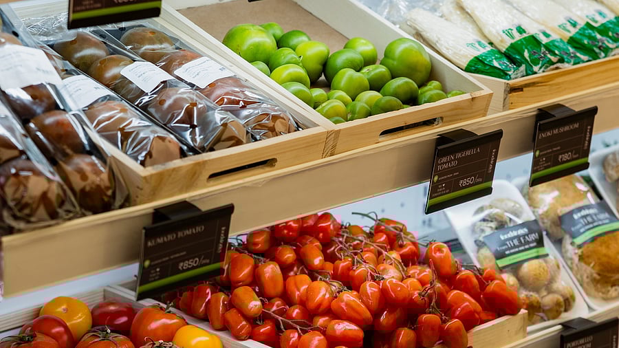 Foodstories on Lavelle Road imports most of their tomatoes from Spain and the Netherlands.