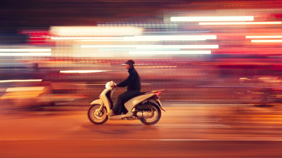 <div class="paragraphs"><p>The accused was caught transporting the body on a scooter. Image for representation</p></div>