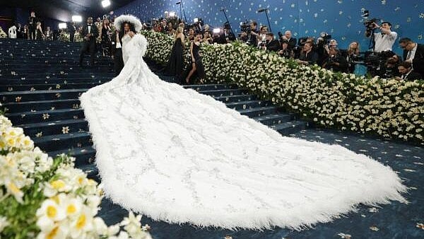 <div class="paragraphs"><p>Diana Ross poses during the Met Gala, an annual fundraising gala held for the benefit of the Metropolitan Museum of Art's Costume Institute with this year's theme 'Superfine: Tailoring Black Style,' in New York City.</p></div>