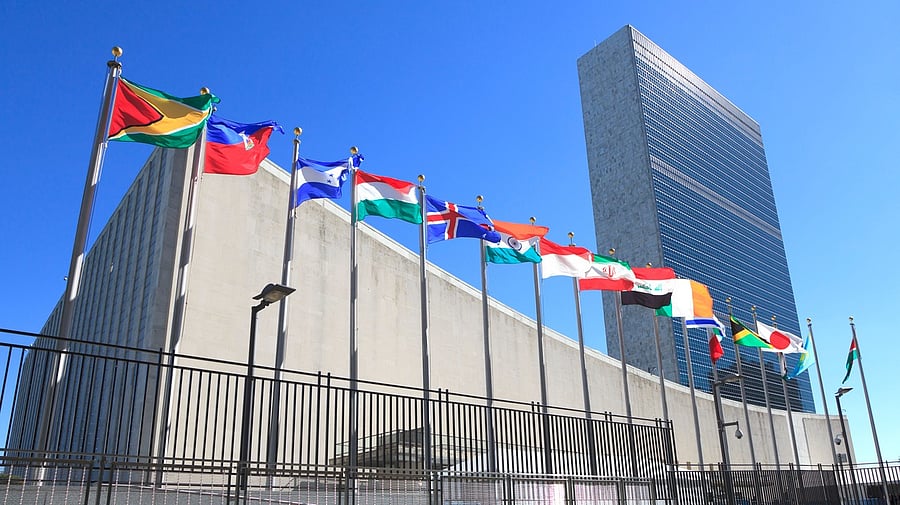 <div class="paragraphs"><p>Image showing the UN headquarters in New York. For representational purposes.</p></div>