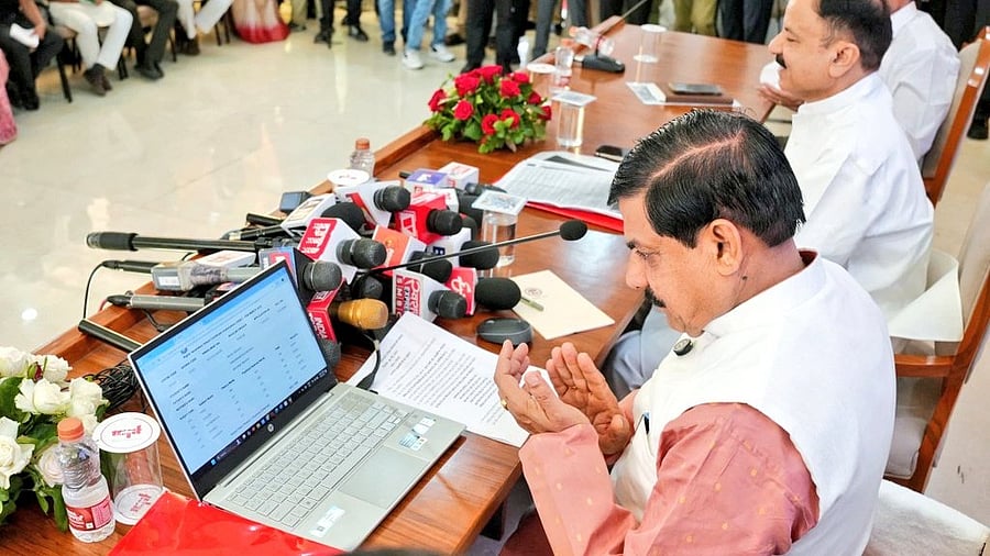 <div class="paragraphs"><p>Chief Minister Mohan Yadav announced MP board exams results.</p></div>