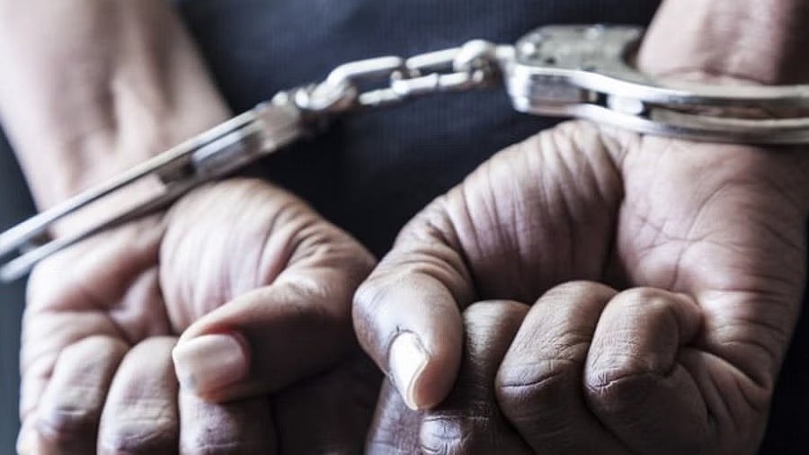 <div class="paragraphs"><p>Representative image of an arrest.</p></div>