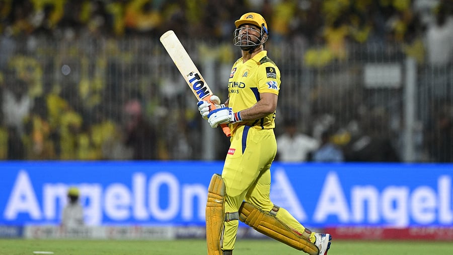 <div class="paragraphs"><p>Chennai Super Kings' M S Dhoni.</p></div>