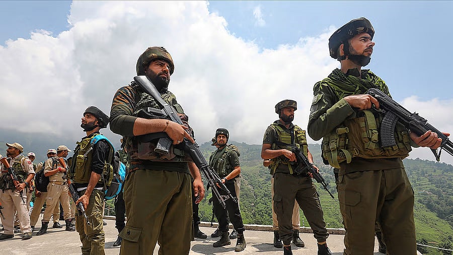 <div class="paragraphs"><p>Indian army personnel. (Image for representational purposes.)</p></div>