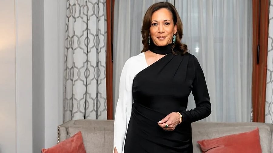 <div class="paragraphs"><p>Former US Vice President Kamala Harris.</p></div>