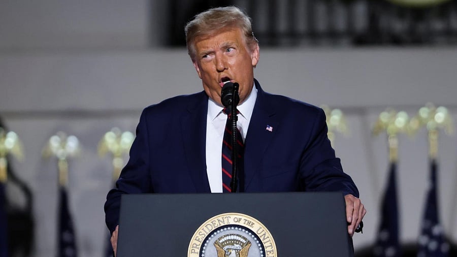 <div class="paragraphs"><p>US President Donald Trump.</p></div>