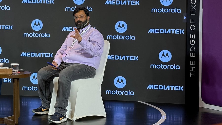 <div class="paragraphs"><p>Shivam Ranjan, Head of Marketing at Motorola - Asia Pacific</p></div>