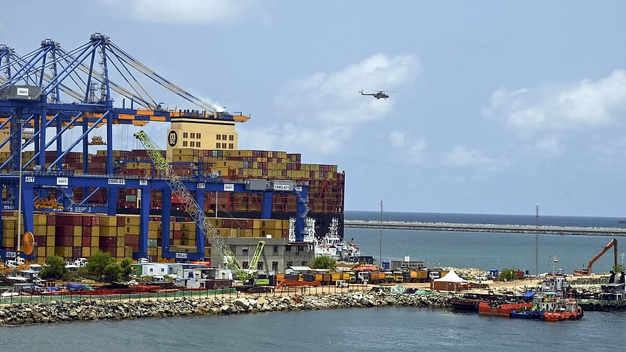 <div class="paragraphs"><p>Vizhinjam International Seaport, Thiruvananthapuram.</p></div>