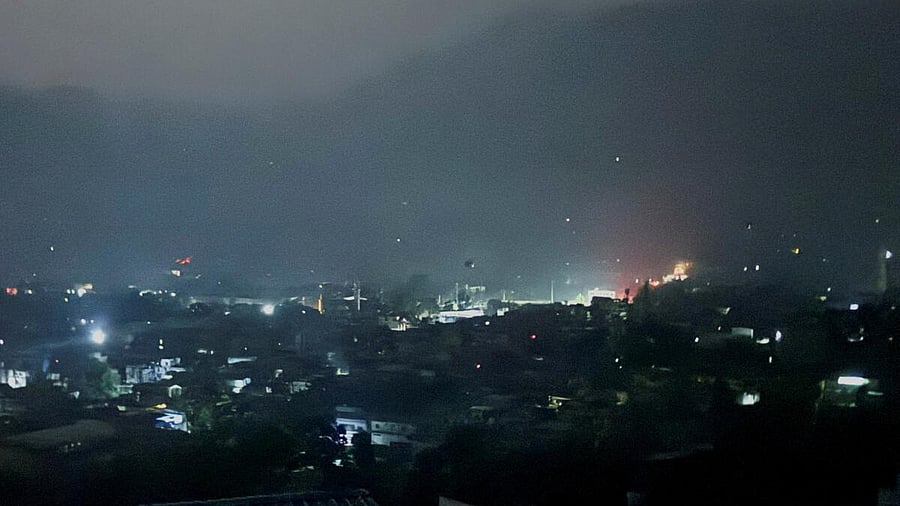 <div class="paragraphs"><p>A city view of Muzaffarabad, May 7, 2025.</p></div>