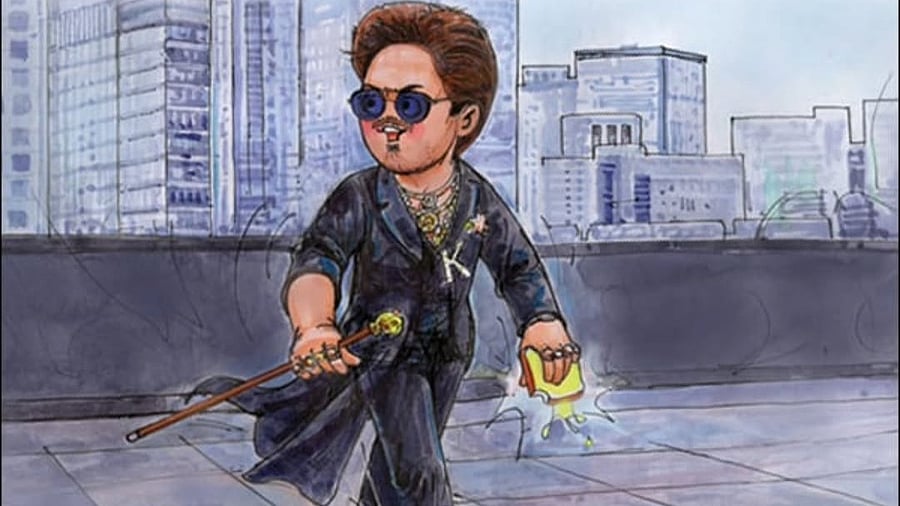 <div class="paragraphs"><p>Amul India celebrates Shah Rukh Khan’s Met Gala debut.</p></div>