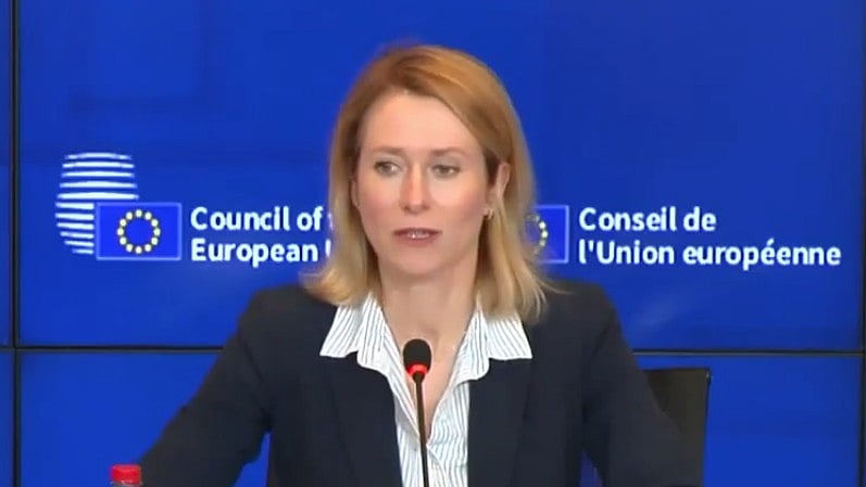 <div class="paragraphs"><p>EU's Foreign Policy Chief Kaja Kallas.</p></div>