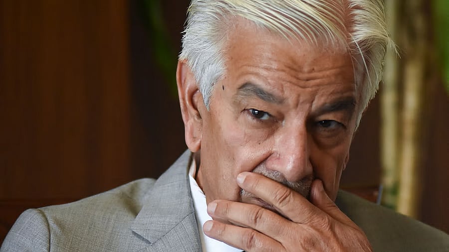 <div class="paragraphs"><p>Pakistan’s Defence Minister Khawaja Muhammad Asif</p></div>