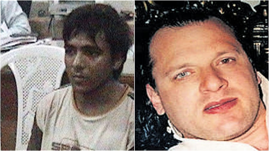 <div class="paragraphs"><p>Ajmal Kasab (L); David Headley. </p></div>