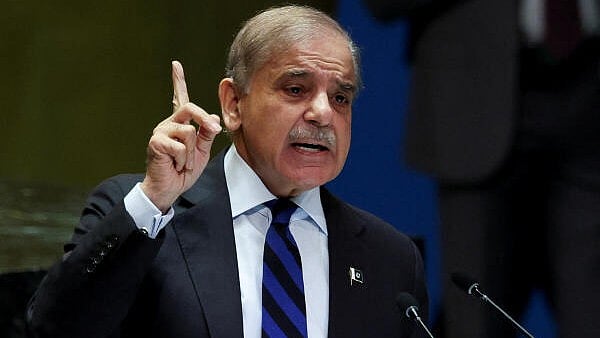 <div class="paragraphs"><p>Pakistan's Prime Minister Shehbaz Sharif</p></div>