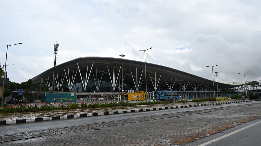 <div class="paragraphs"><p>The  Kempegowda International Airport in Bengaluru.</p></div>