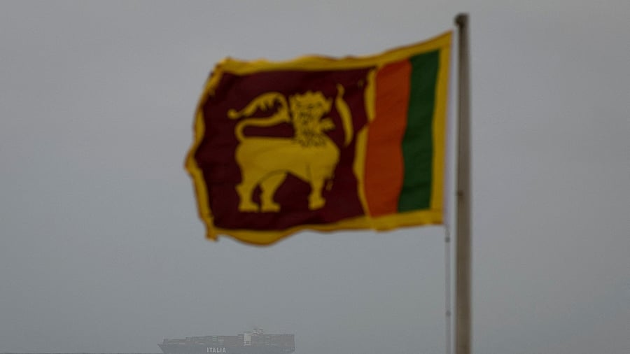 <div class="paragraphs"><p>The Sri Lankan national flag.</p></div>