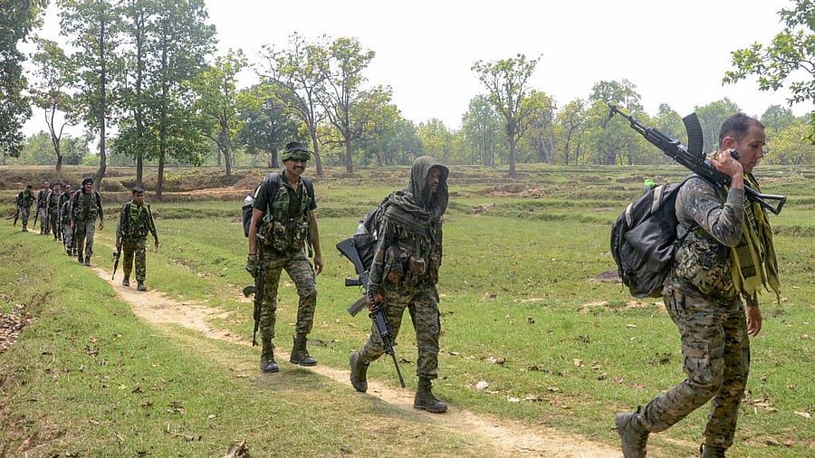 <div class="paragraphs"><p>Security personnel in a Maoist-affected region. (Image for representation)&nbsp;</p></div>