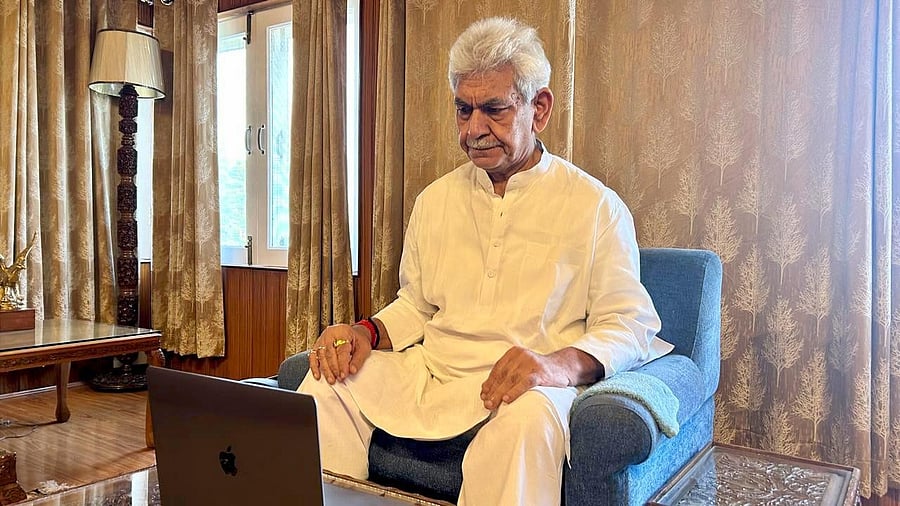 <div class="paragraphs"><p>Jammu and Kashmir Lieutenant Governor Manoj Sinha</p></div>
