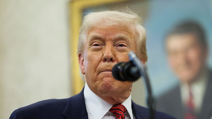 <div class="paragraphs"><p>US President Donald Trump </p></div>