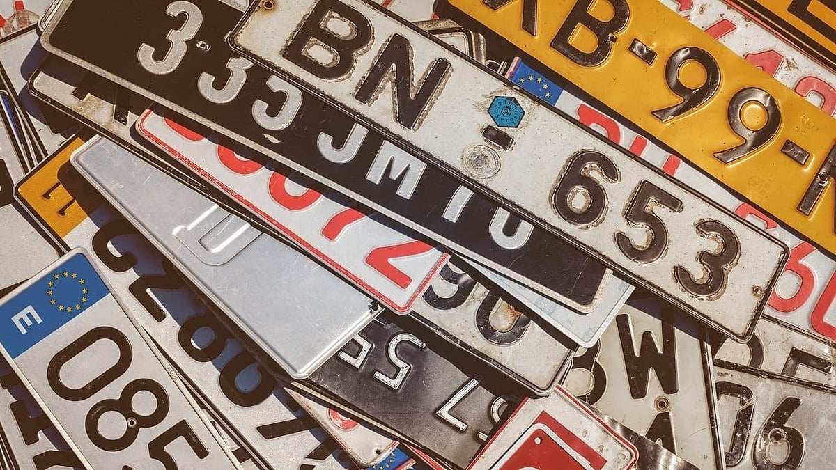 Fancy number auction on May 15