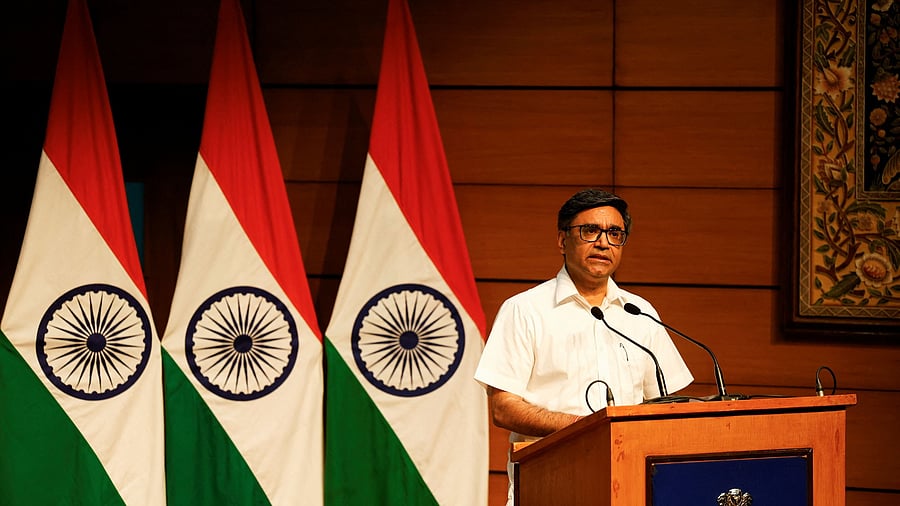 <div class="paragraphs"><p>India's Foreign Secretary Vikram Misri</p></div>