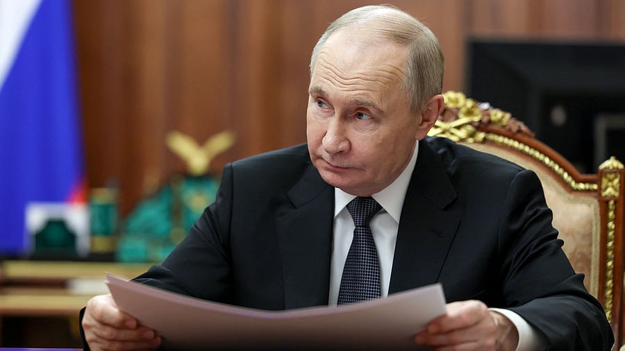 <div class="paragraphs"><p>Russian President Vladimir Putin.</p></div>