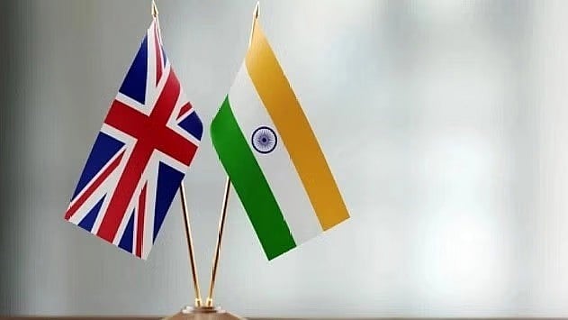 <div class="paragraphs"><p>India and UK flags. For representational purposes.</p></div>