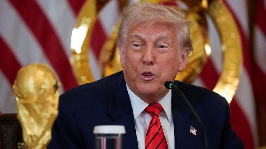 <div class="paragraphs"><p>US President Donald Trump </p></div>