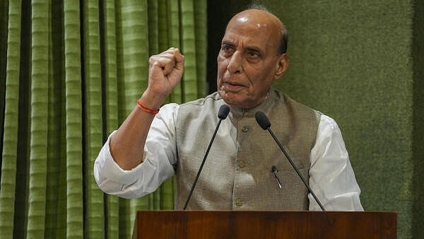 <div class="paragraphs"><p>Union Defence Minister Rajnath Singh.&nbsp;</p></div>