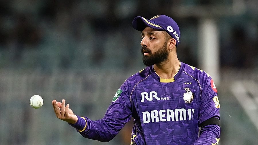 <div class="paragraphs"><p> Kolkata Knight Riders' Varun Chakaravarthy.</p></div>