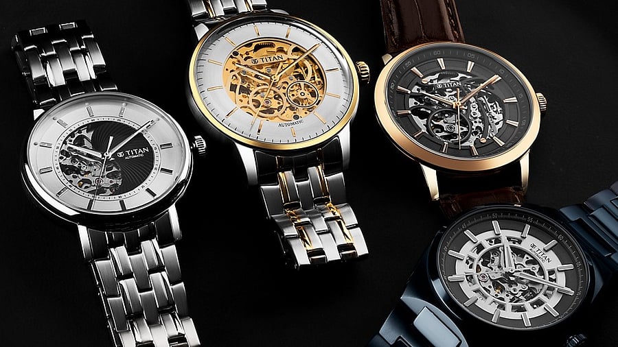 <div class="paragraphs"><p>Titan's new Automatics Collection watches.</p></div>