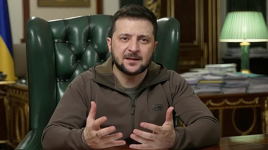 <div class="paragraphs"><p>Ukrainian President Volodymyr Zelenskyy </p></div>