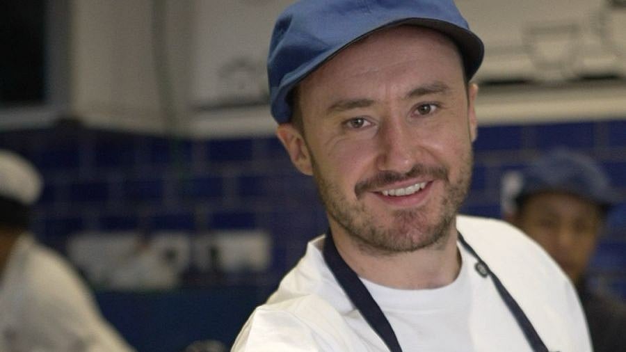 Nicolas Grossemy runs Paris Panini.