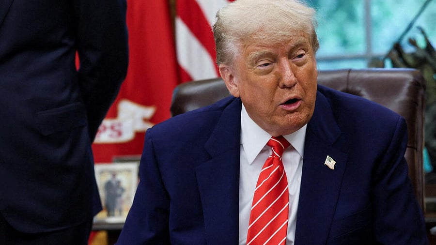 <div class="paragraphs"><p>US President Donald Trump.&nbsp;</p></div>