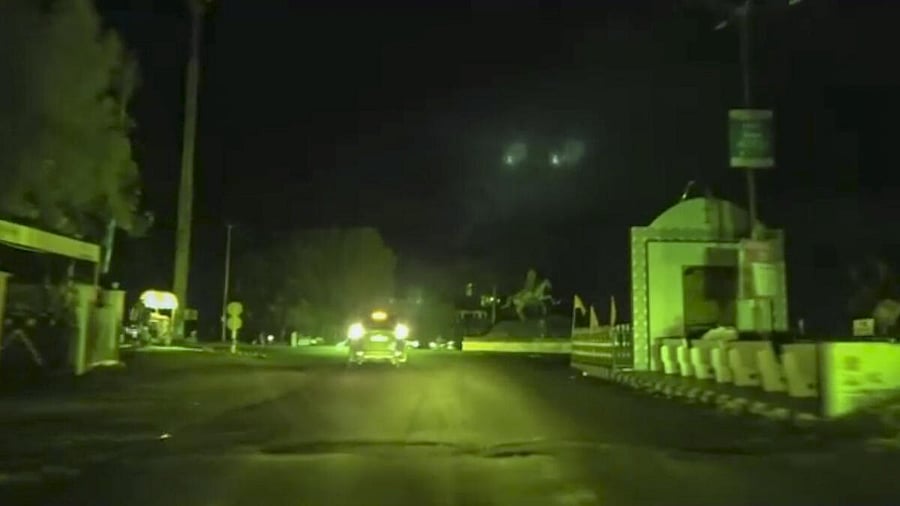 <div class="paragraphs"><p>A vehicle moves on a road during blackout amid escalating tensions between India and Pakistan</p></div>