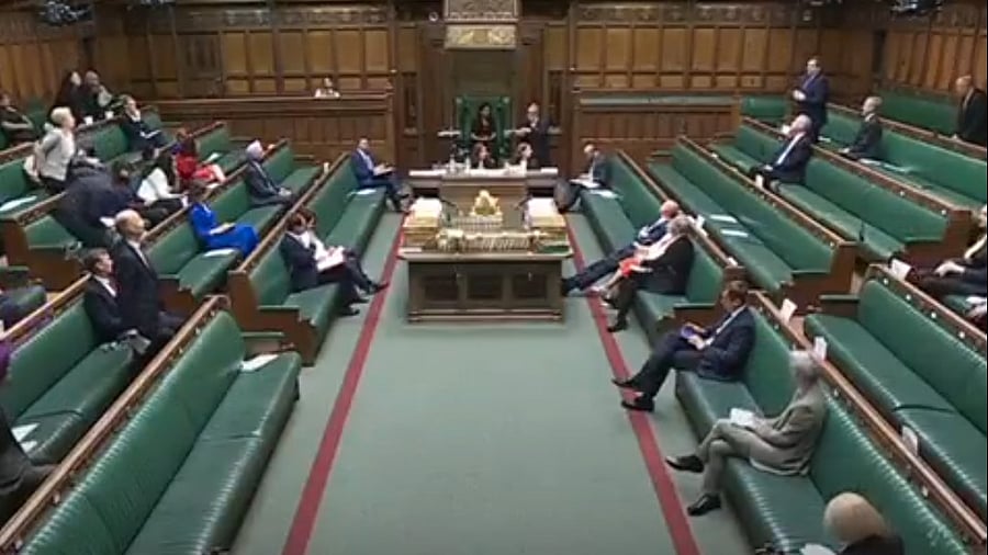 <div class="paragraphs"><p>The UK Parliament. Image for representation.</p></div>