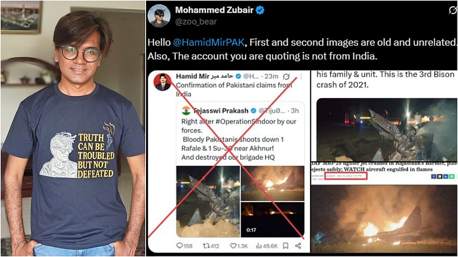 <div class="paragraphs"><p>Fact-checker Mohammed Zubair</p></div>