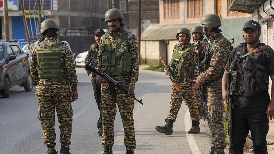 <div class="paragraphs"><p>Security personnel in J&K.</p></div>