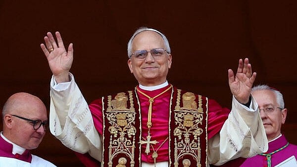 <div class="paragraphs"><p>Newly elected Pope Leo XIV, Cardinal Robert Prevost of the United States appears on the balcony of St. Peter's Basilica, at the Vatican</p></div>