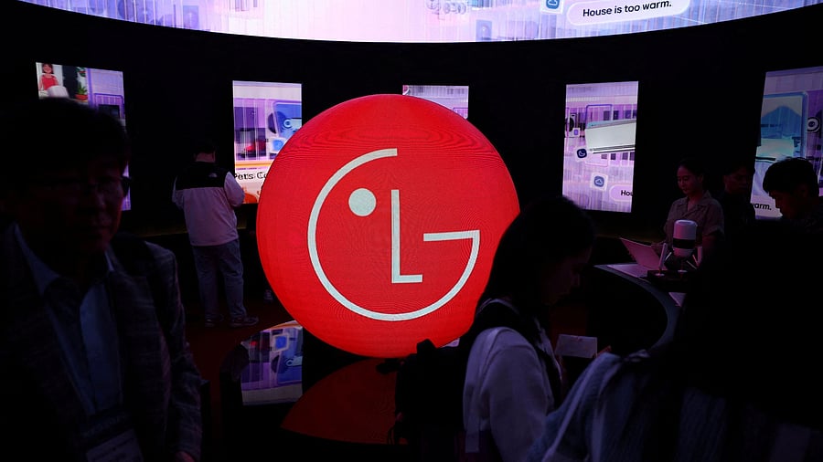 <div class="paragraphs"><p>FILE PHOTO: The logo of LG Electronics </p></div>